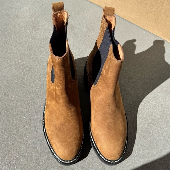 Madewell‎ The Carina Platform Chelsea Boot Women's 7 brown NWB - Picture 6 of 6